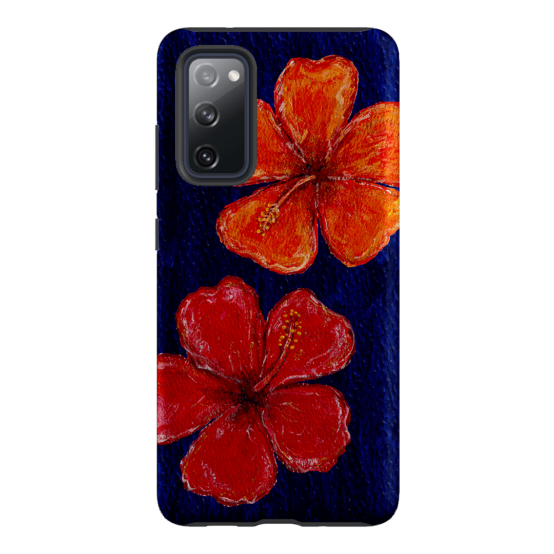 Hibiscus Flower Deep Blue