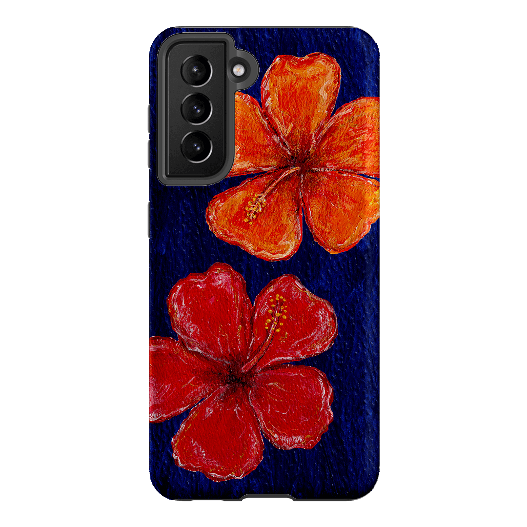 Hibiscus Flower Deep Blue