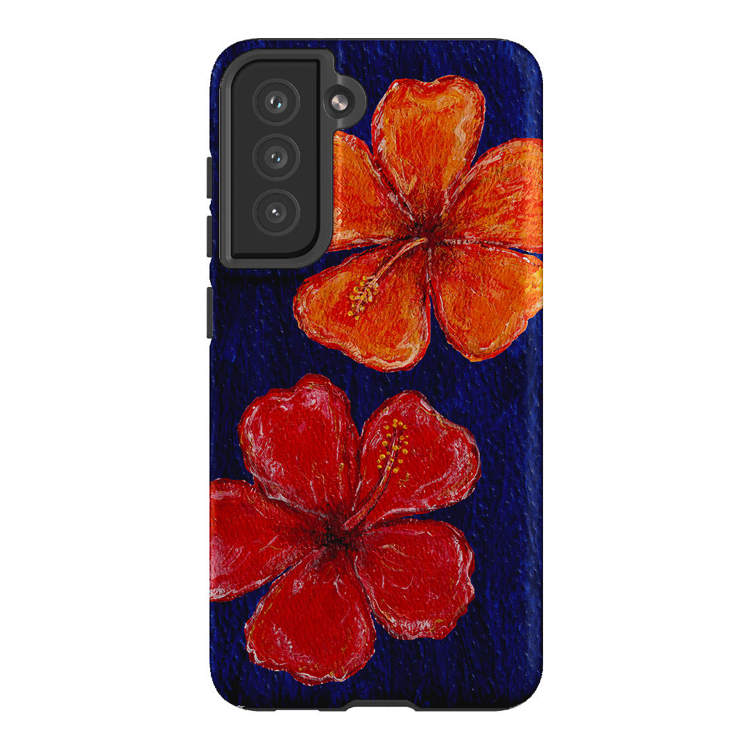Hibiscus Flower Deep Blue