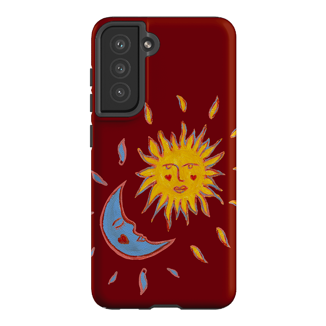 Sun & Moon Red