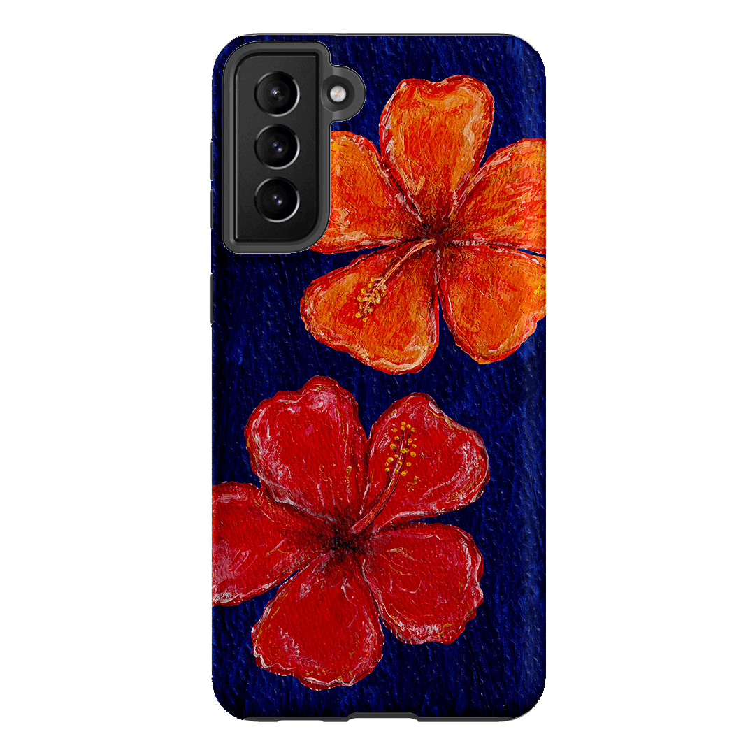Hibiscus Flower Deep Blue