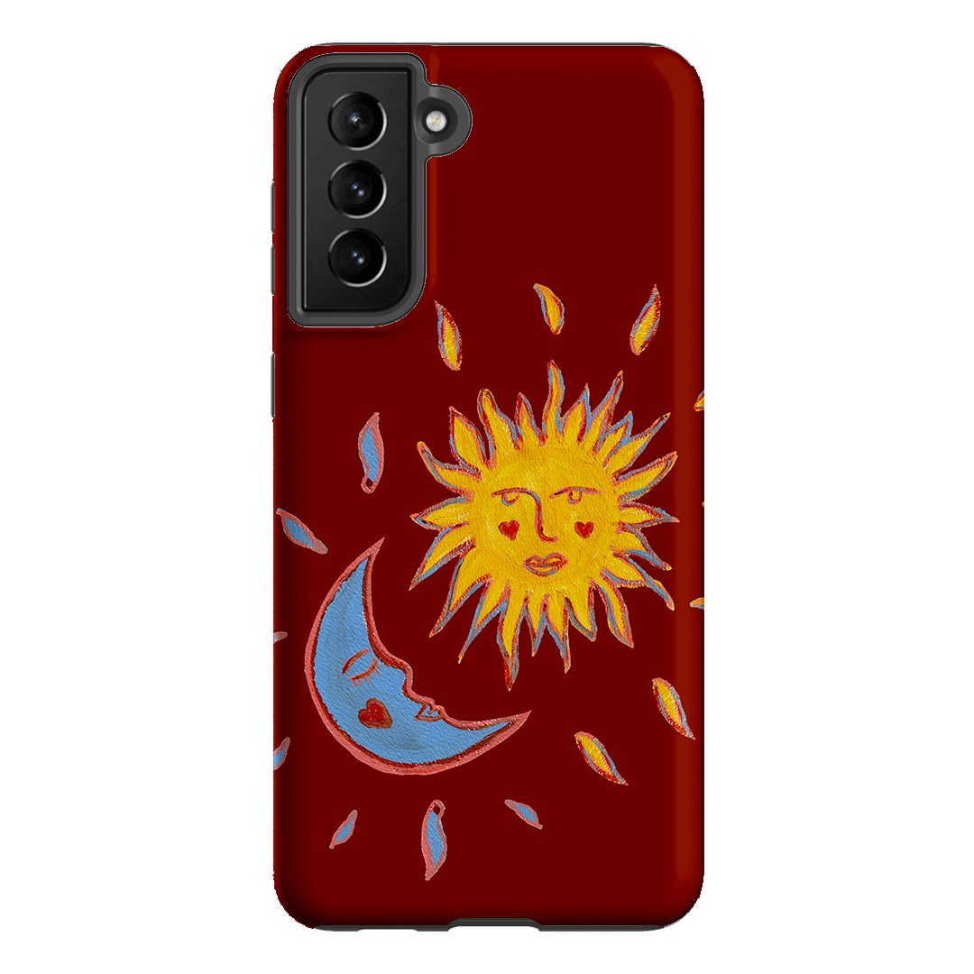 Sun & Moon Red