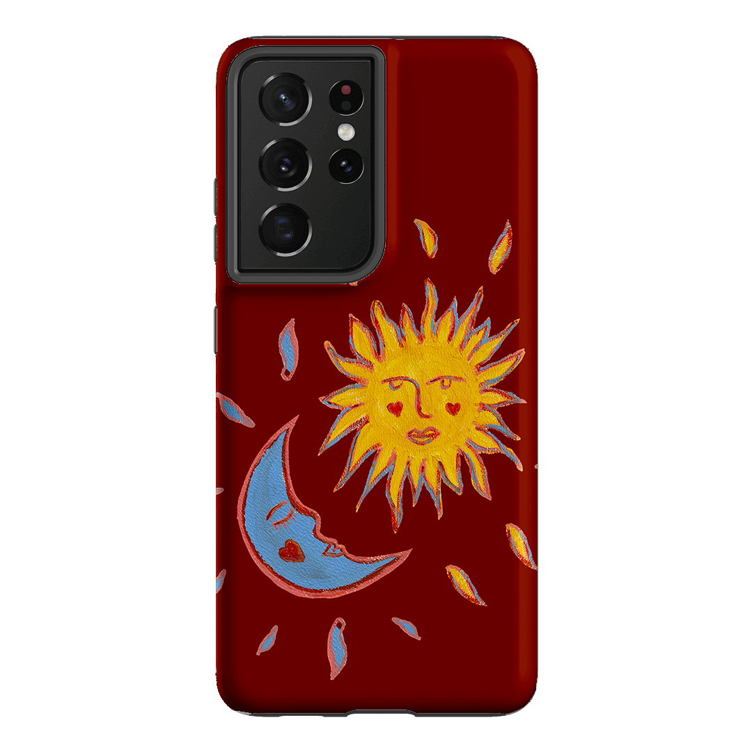 Sun & Moon Red