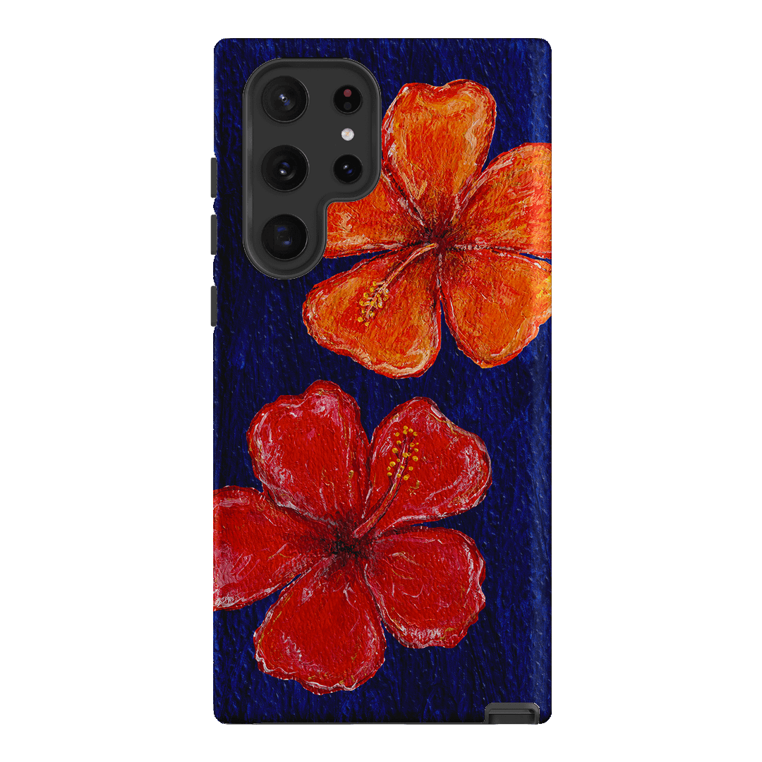 Hibiscus Flower Deep Blue