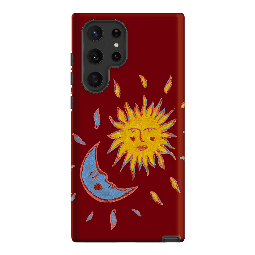 Sun & Moon Red