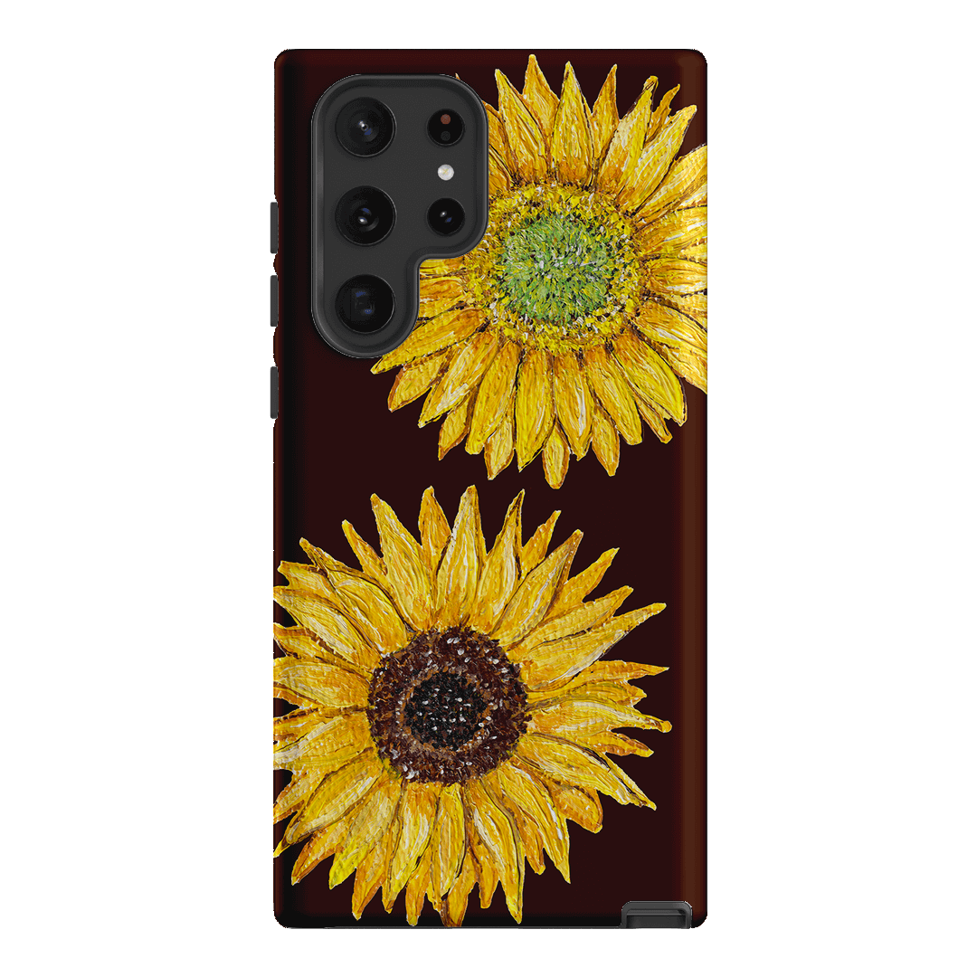 Sunflower Brown