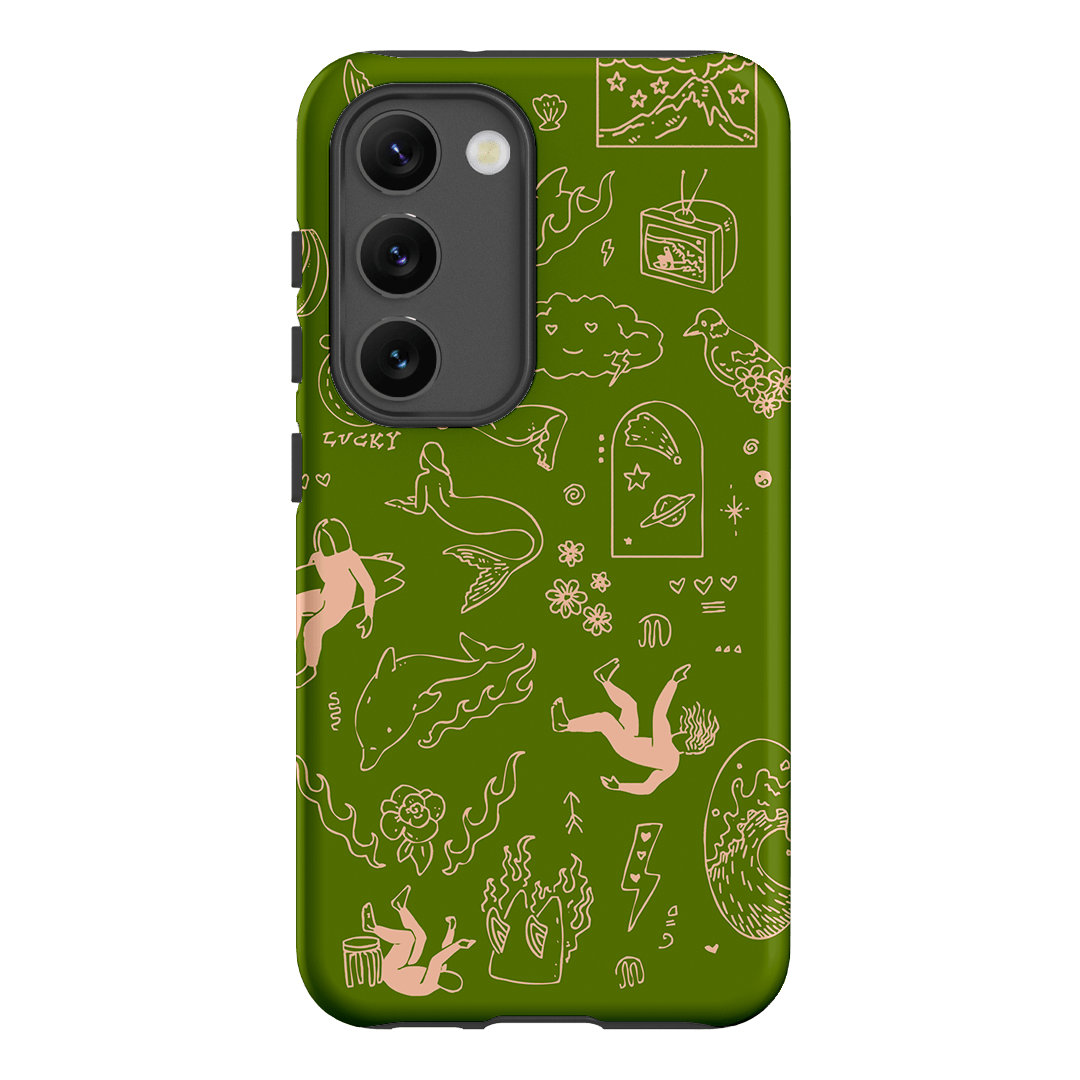 Easty Flash Green