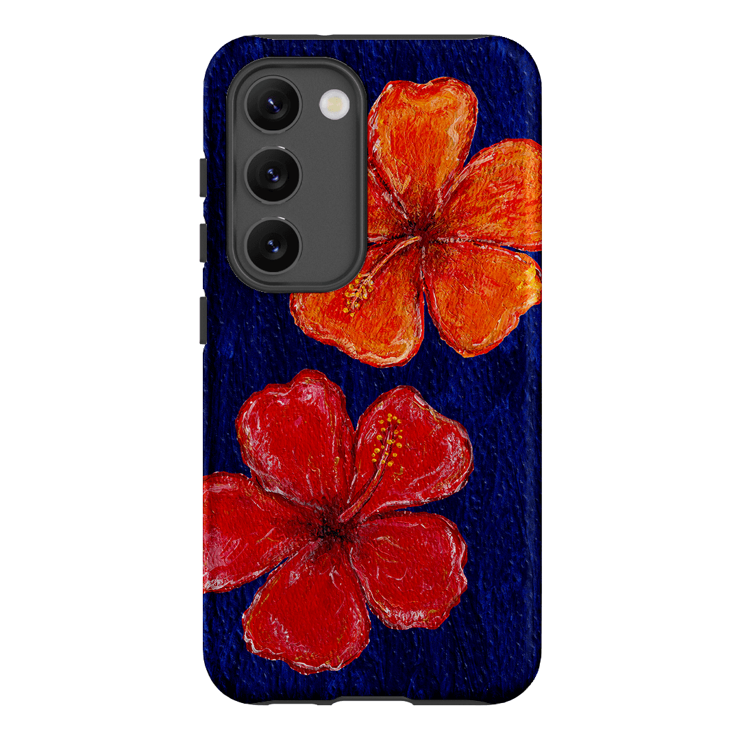 Hibiscus Flower Deep Blue