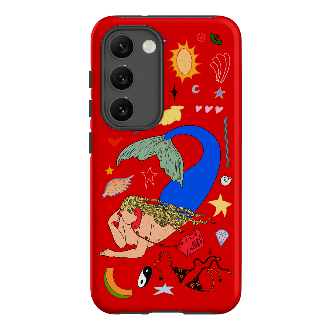 Mermaid Salad Scarlet