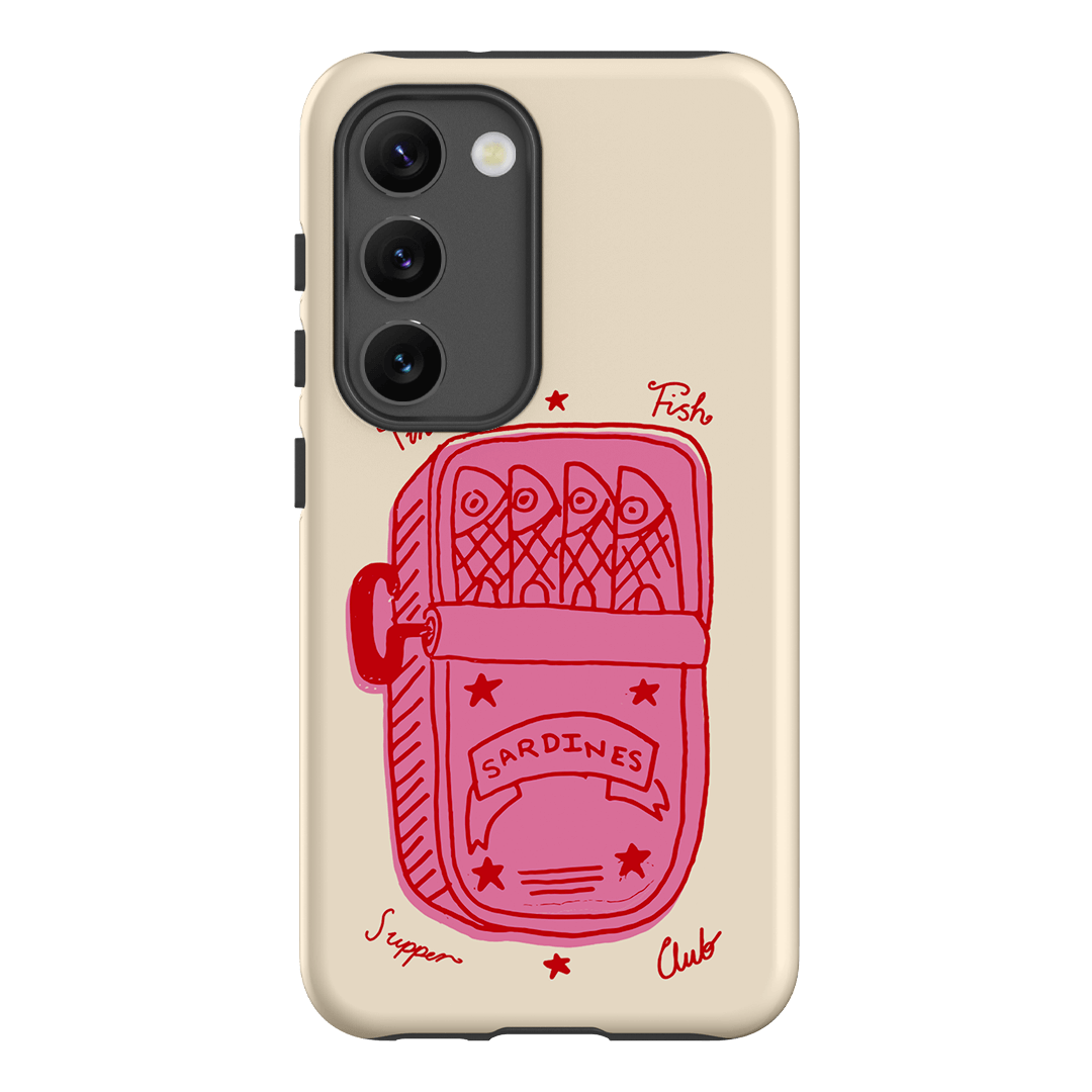 Sardine Social Red