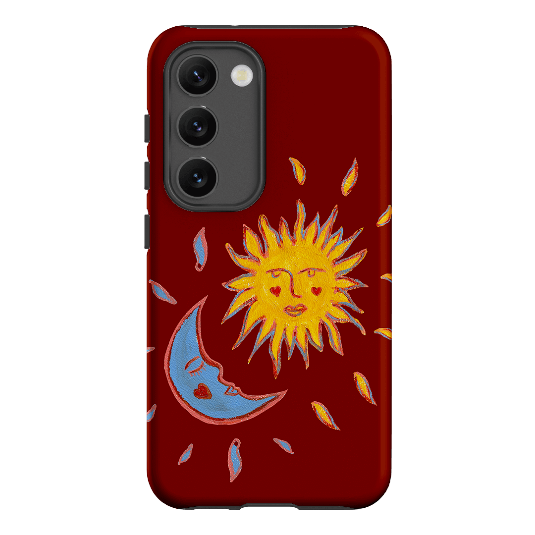 Sun & Moon Red