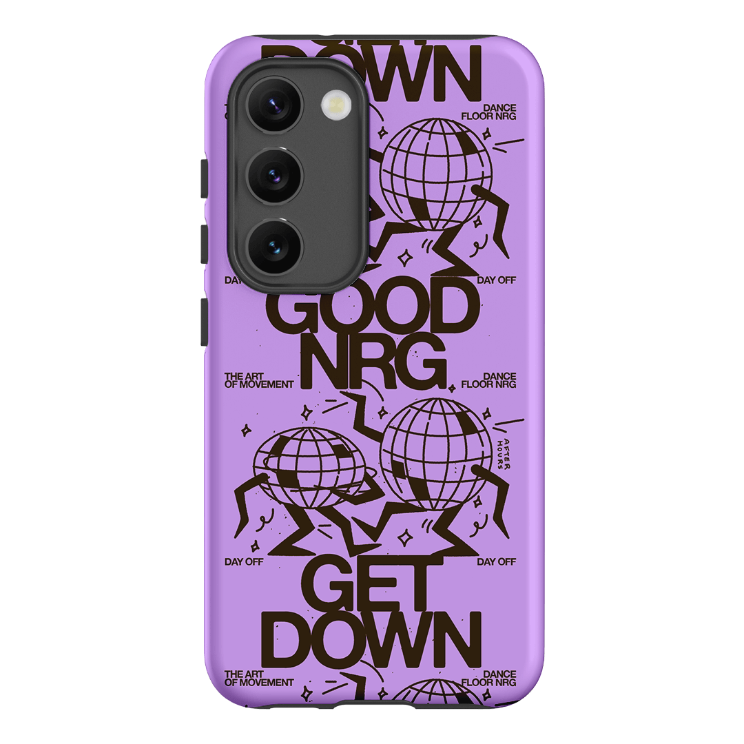 Good Energy in Purple