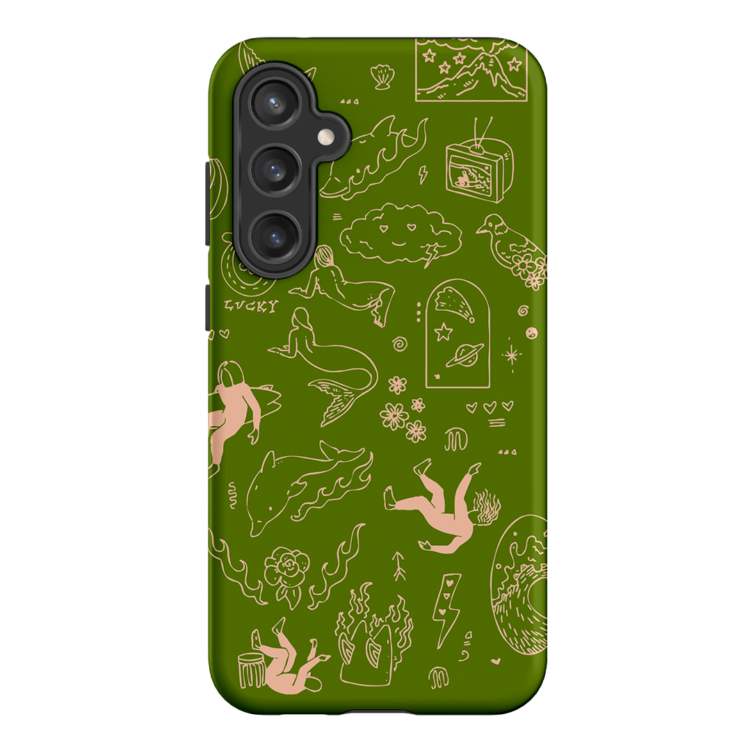 Easty Flash Green
