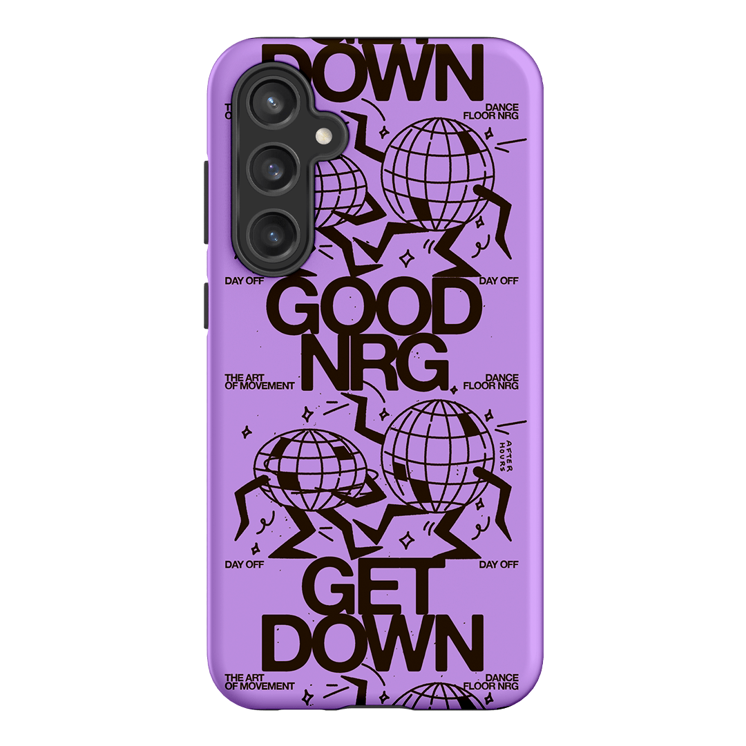 Good Energy in Purple