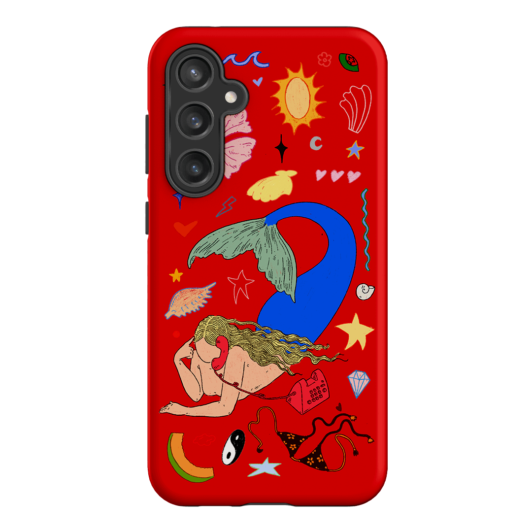 Mermaid Salad Scarlet