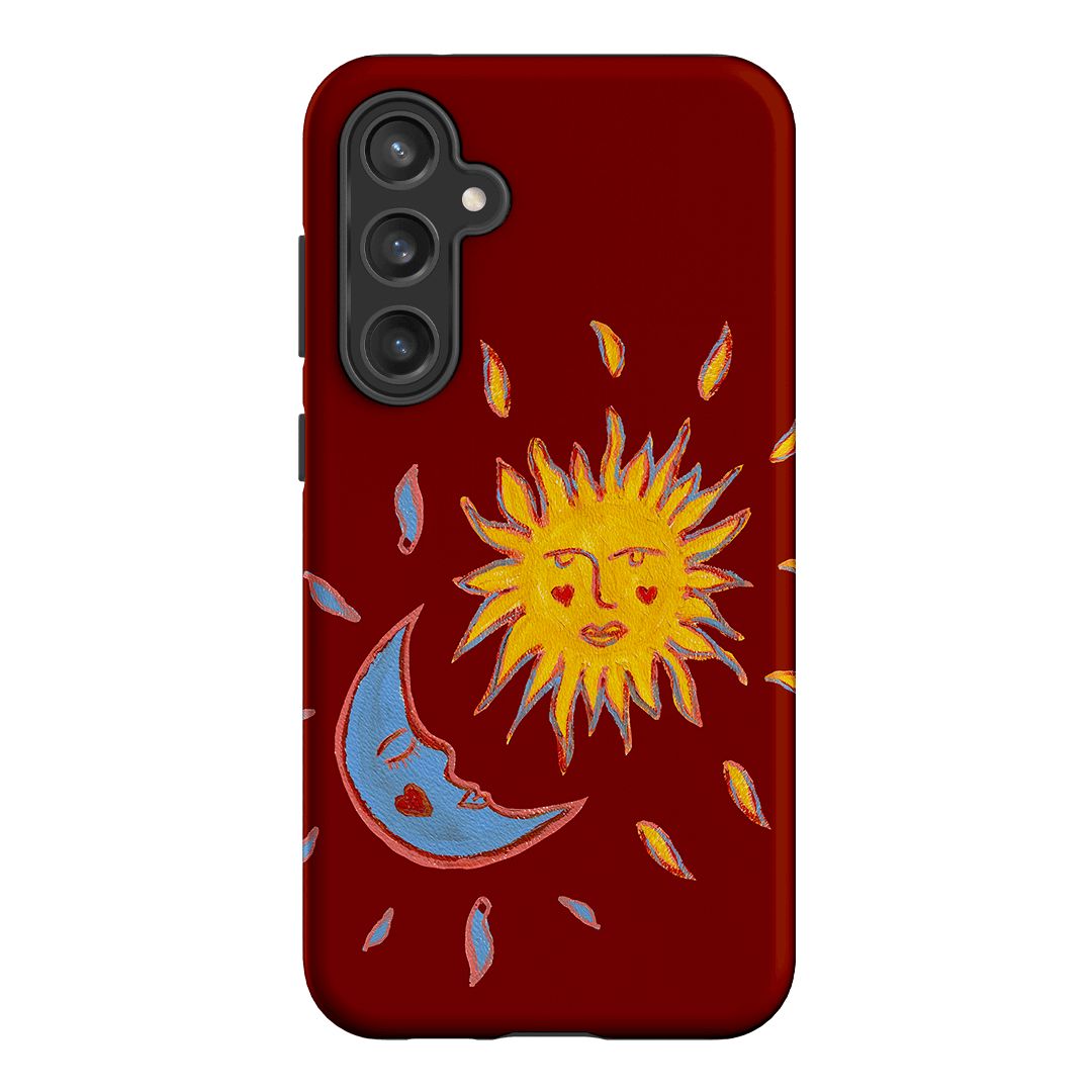 Sun & Moon Red