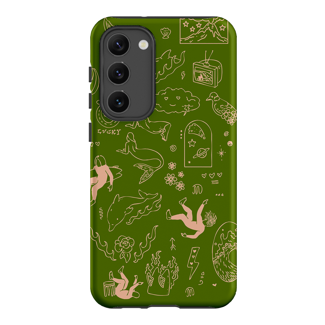 Easty Flash Green