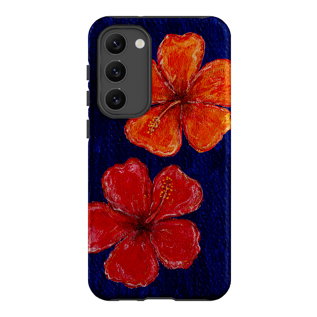 Hibiscus Flower Deep Blue