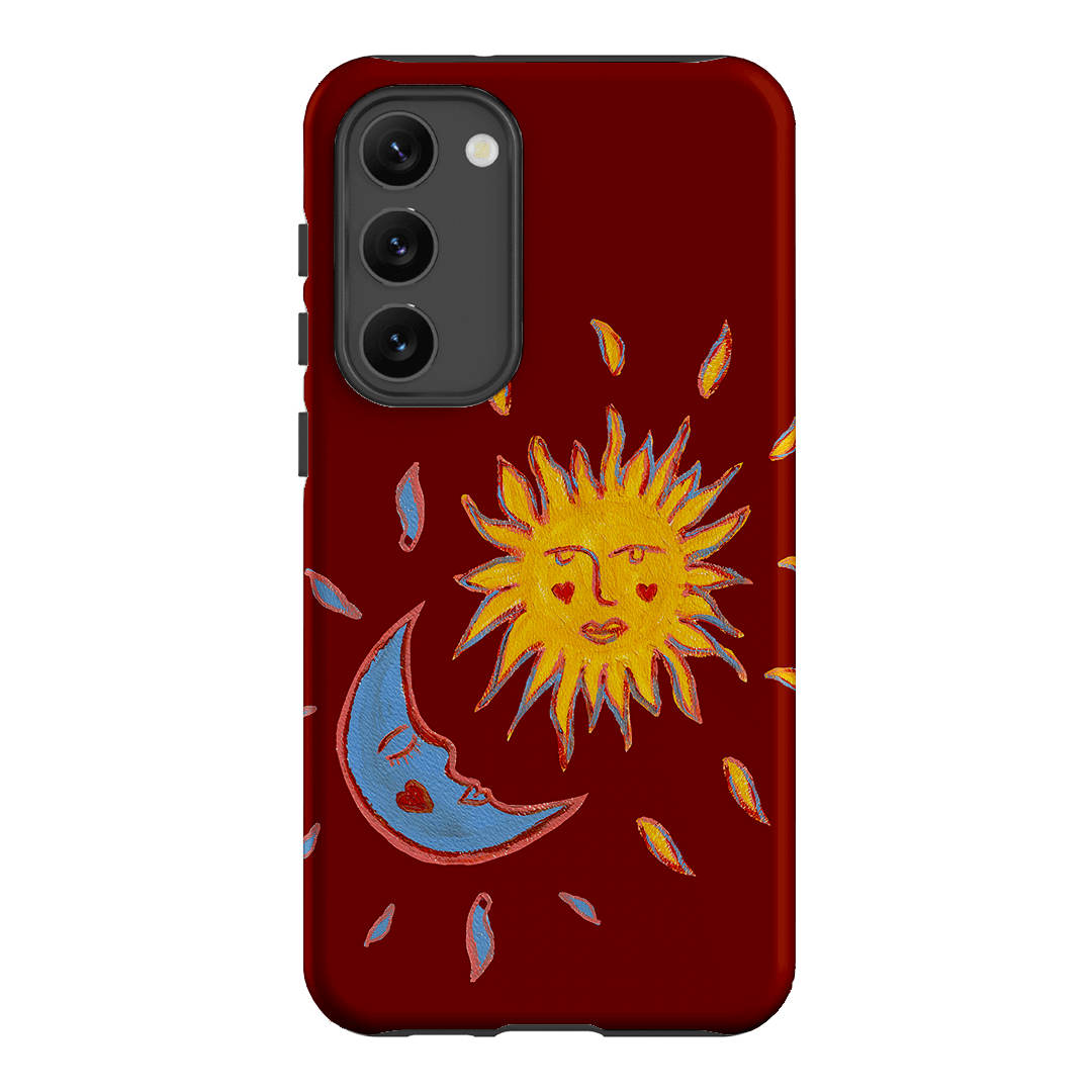 Sun & Moon Red