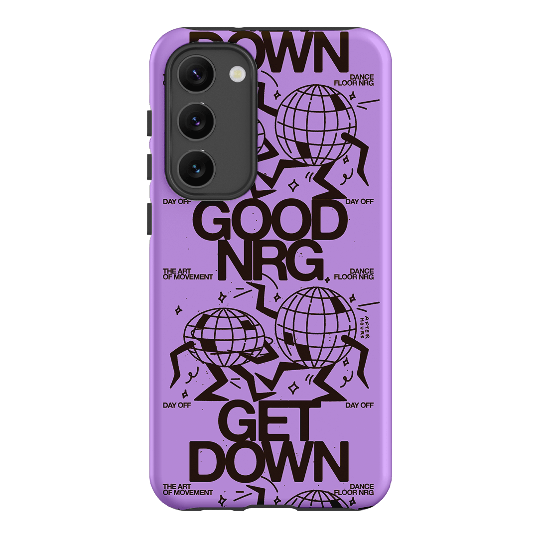 Good Energy in Purple
