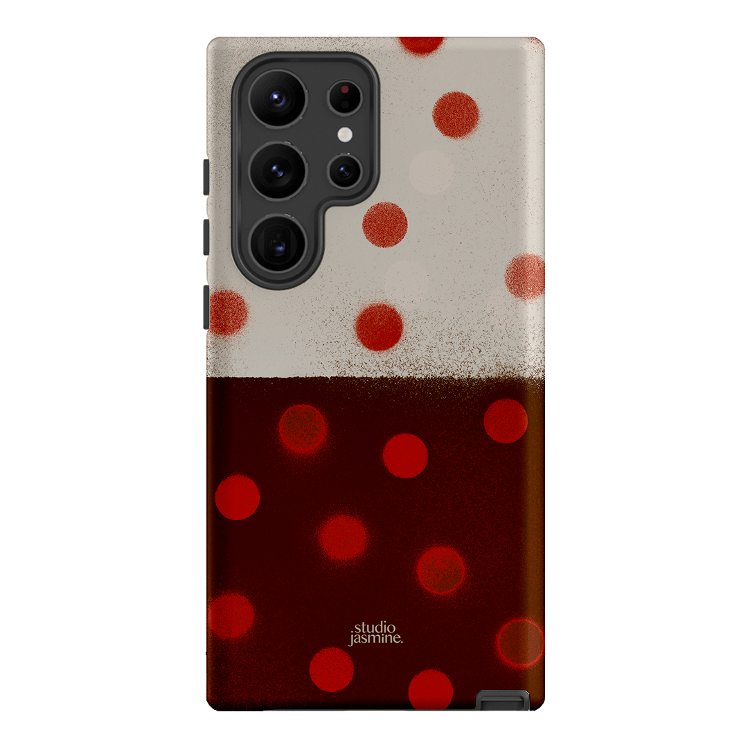 Ladybug Polka Dot