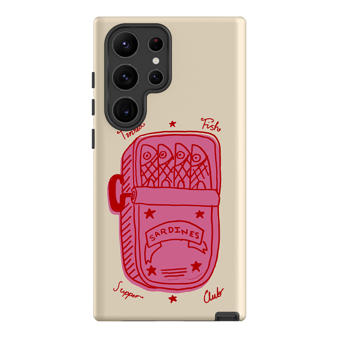 Sardine Social Red