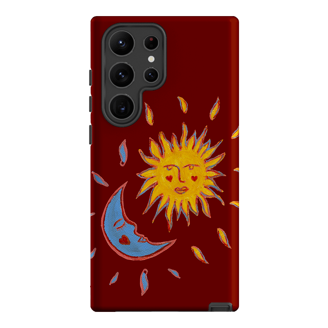 Sun & Moon Red