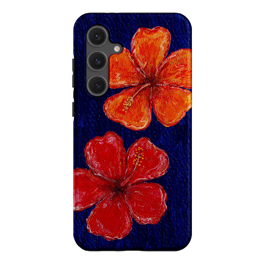 Hibiscus Flower Deep Blue