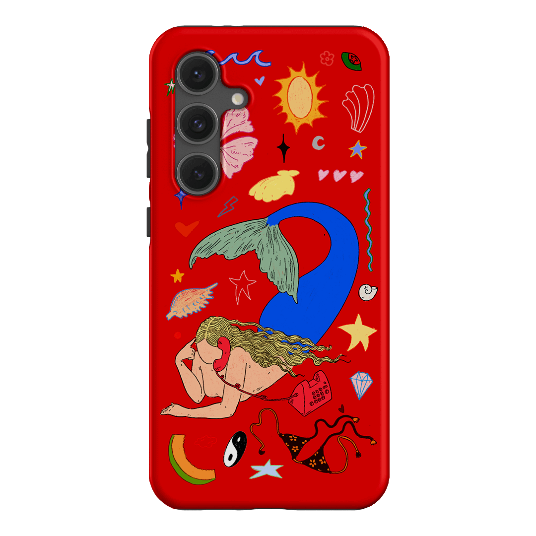 Mermaid Salad Scarlet