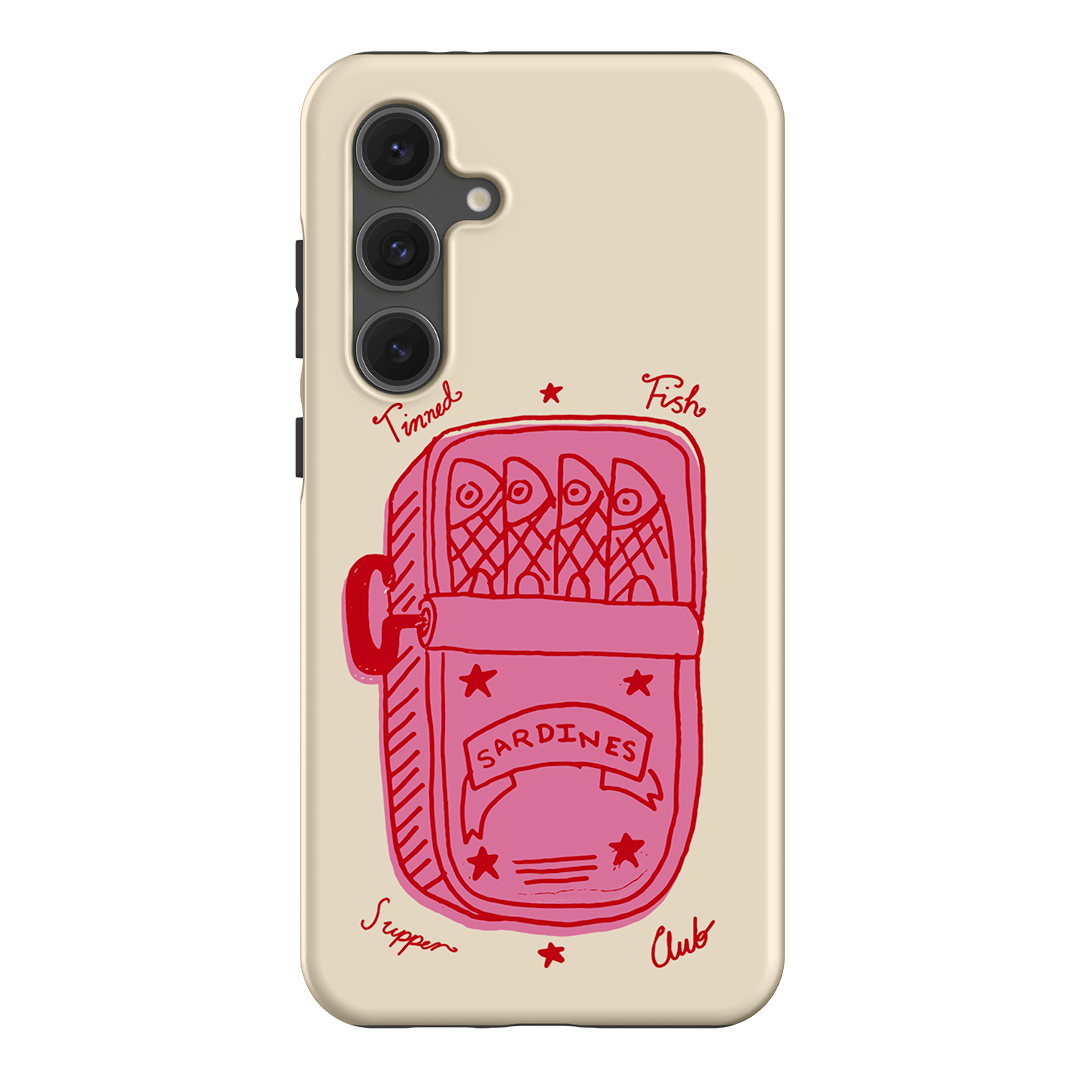 Sardine Social Red