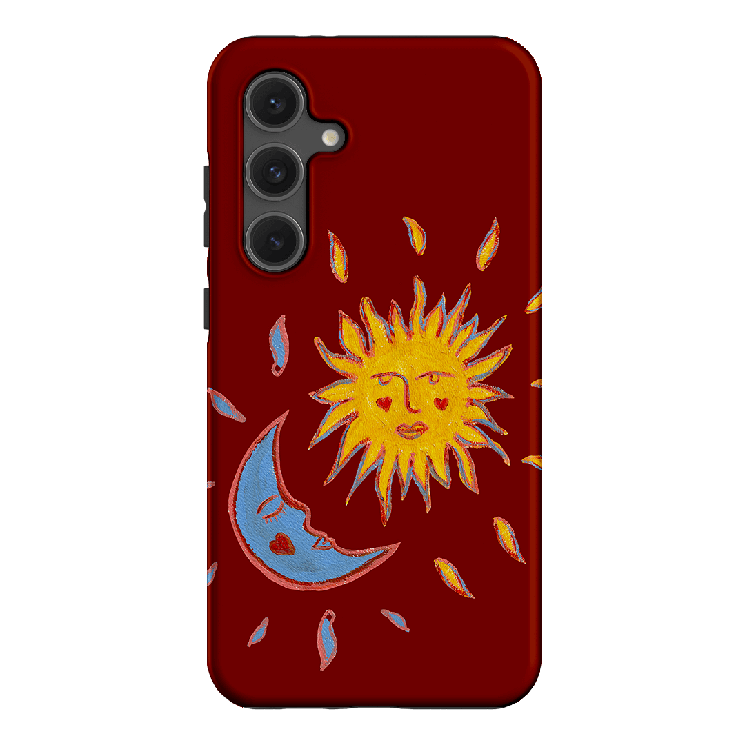 Sun & Moon Red