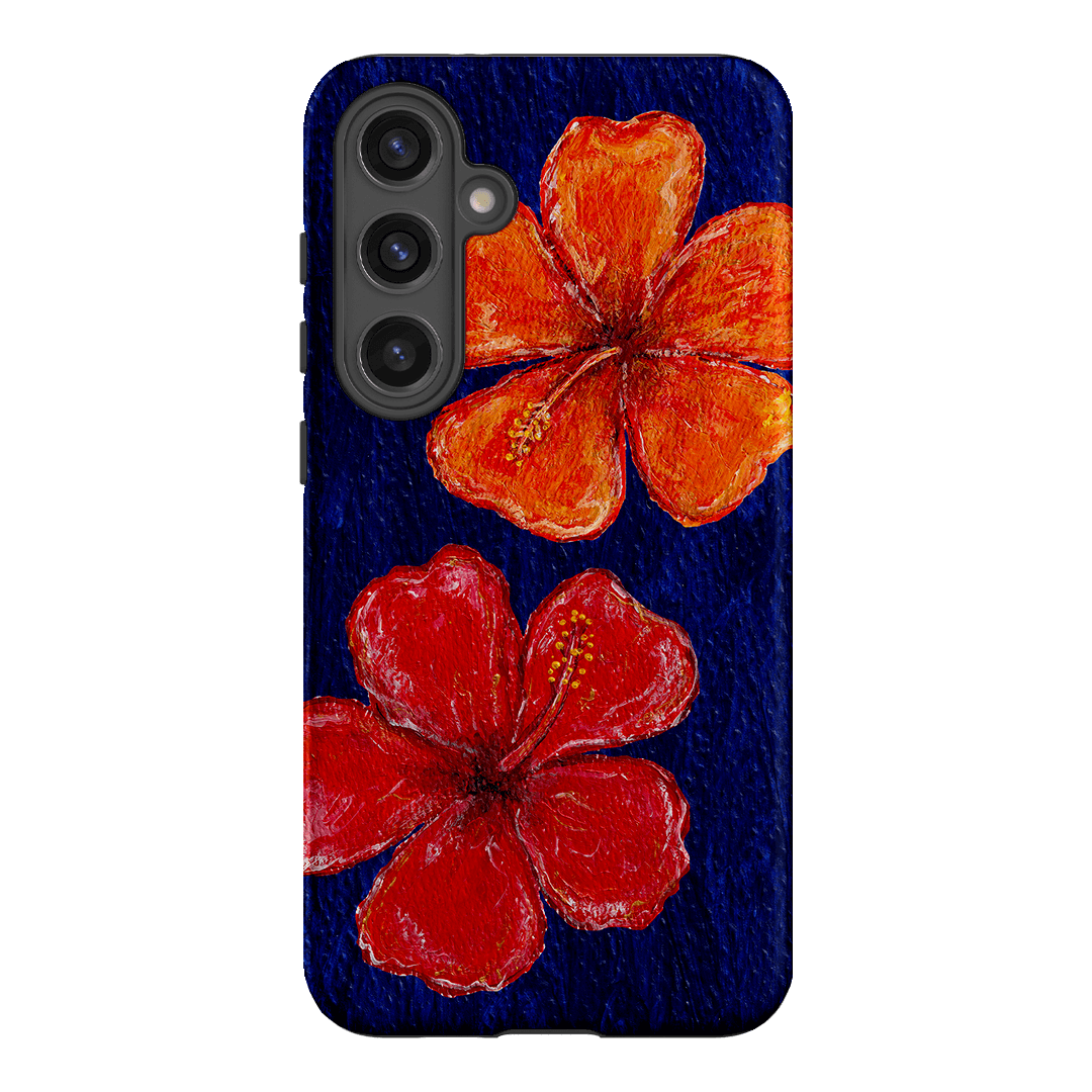 Hibiscus Flower Deep Blue