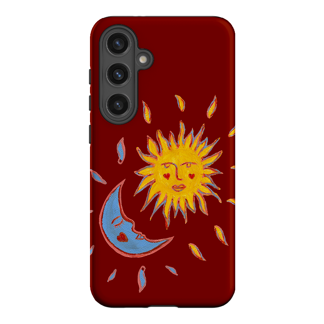 Sun & Moon Red