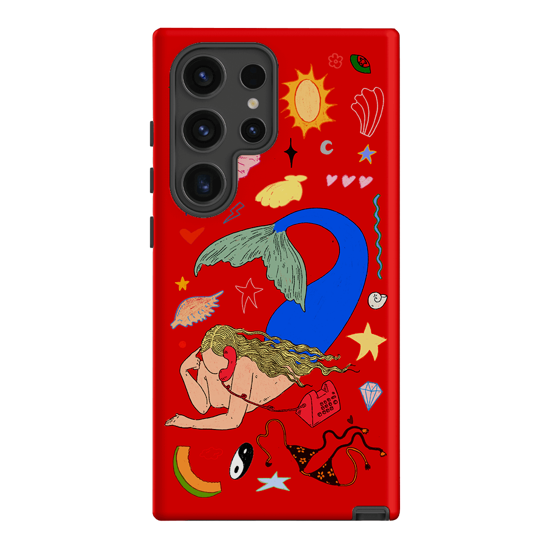 Mermaid Salad Scarlet
