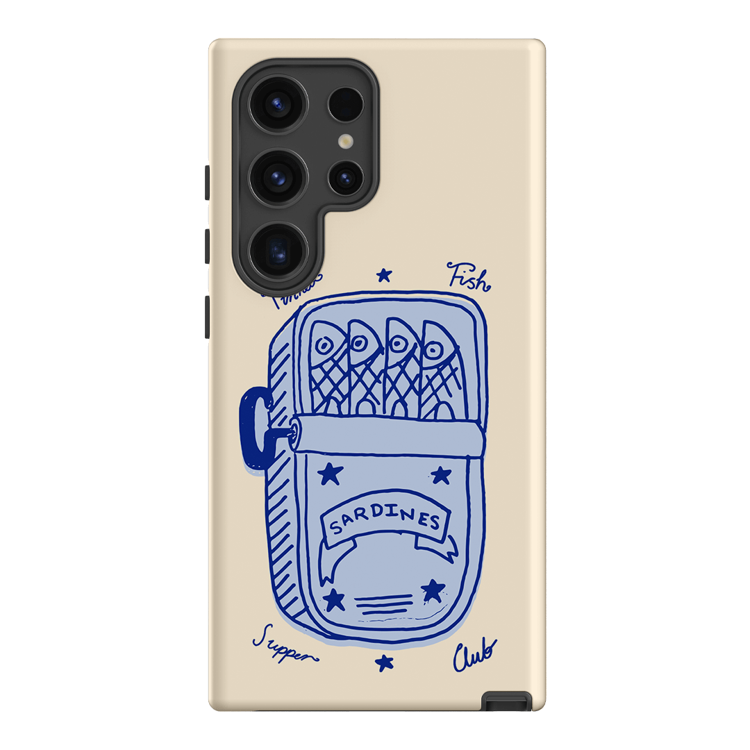 Sardine Social Blue
