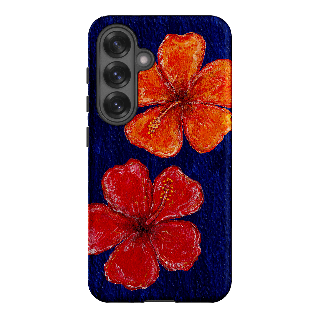 Hibiscus Flower Deep Blue