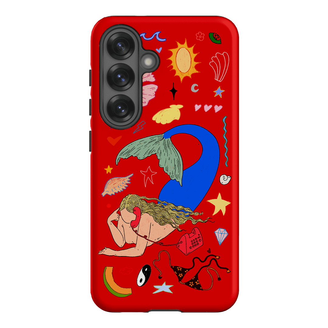 Mermaid Salad Scarlet