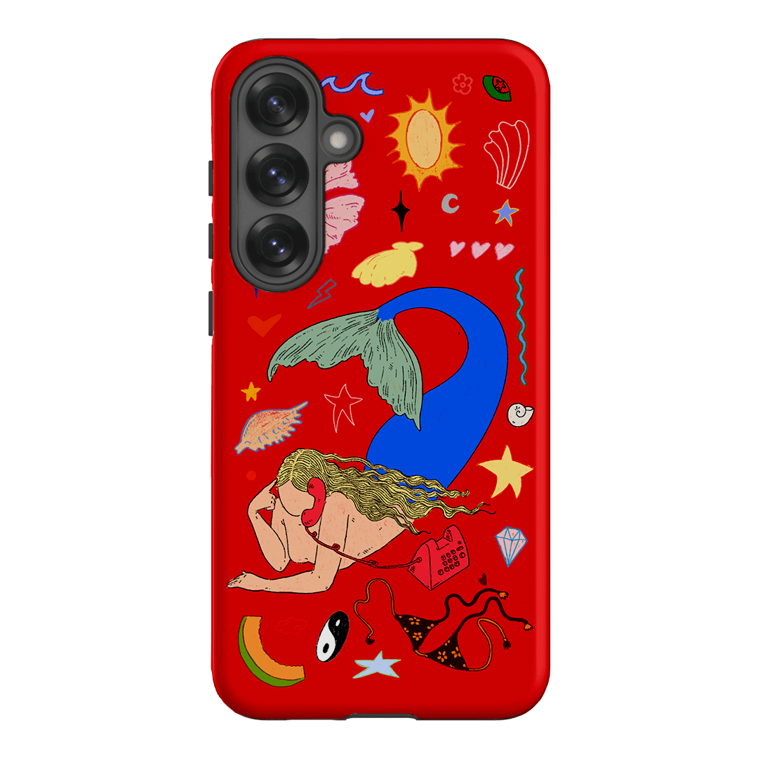 Mermaid Salad Scarlet
