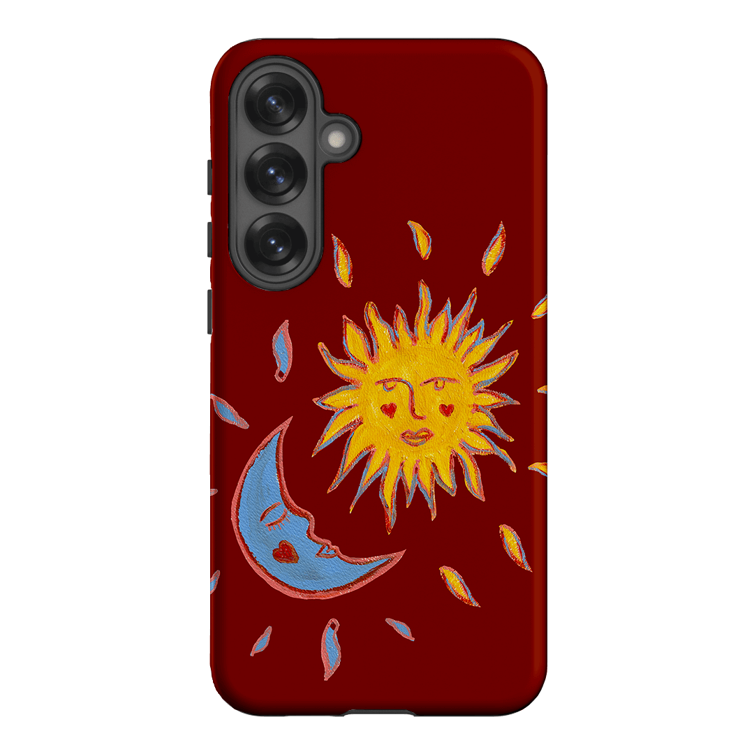 Sun & Moon Red