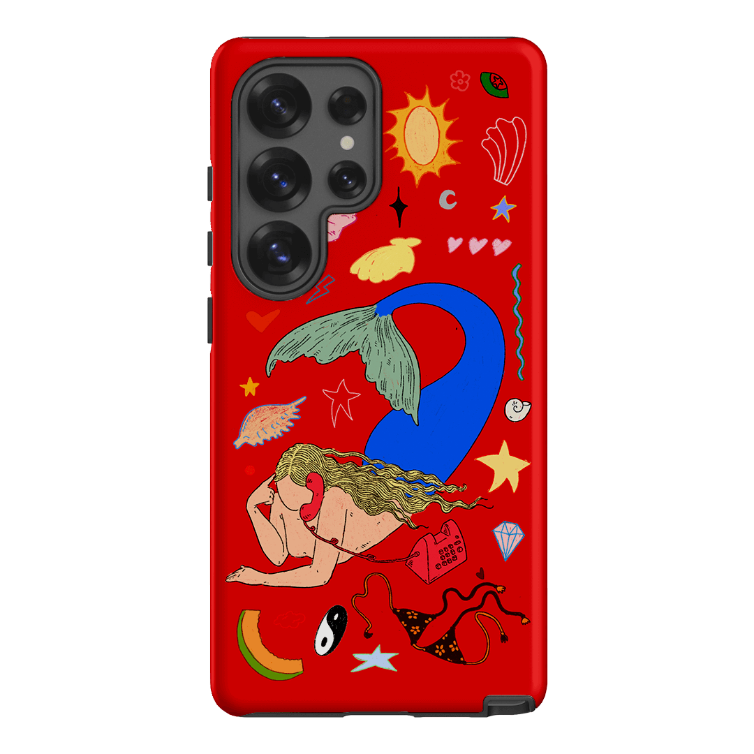 Mermaid Salad Scarlet