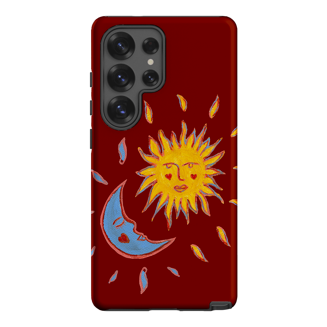 Sun & Moon Red