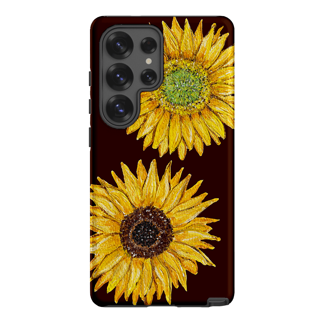 Sunflower Brown