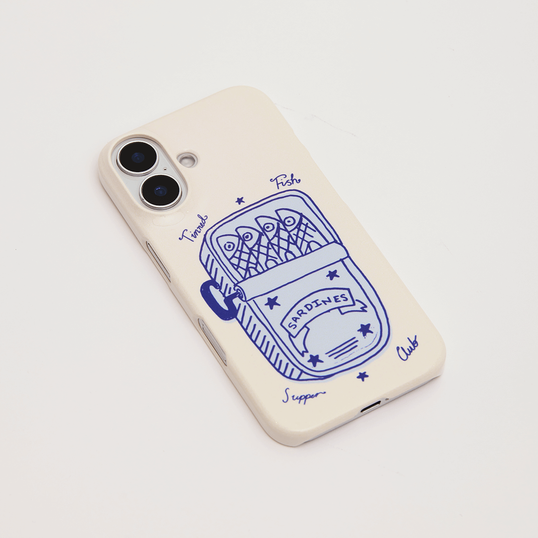 Sardine Social Blue